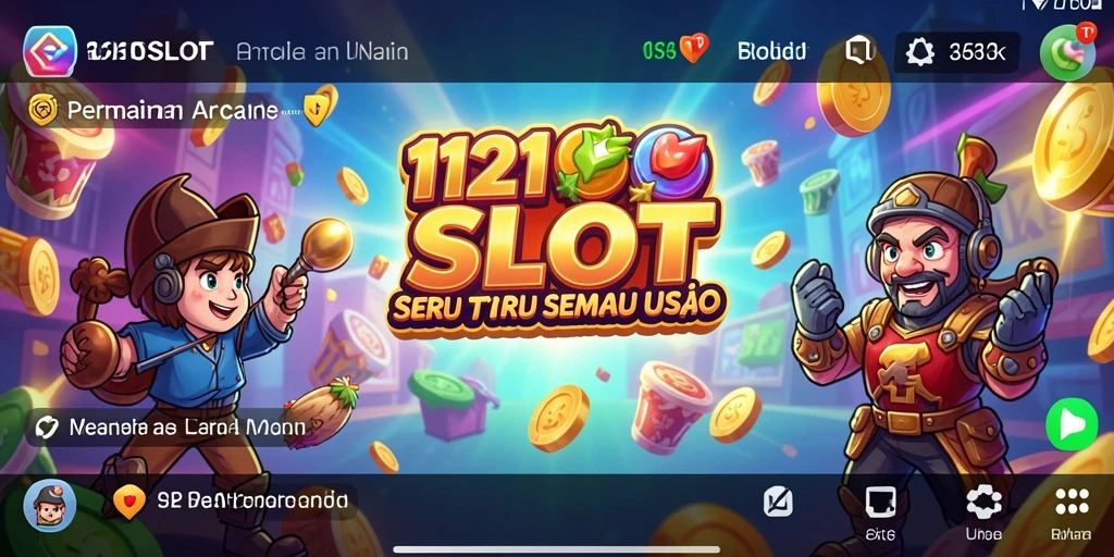 Tampilan gameplay menarik dari 1121SLOT yang seru.