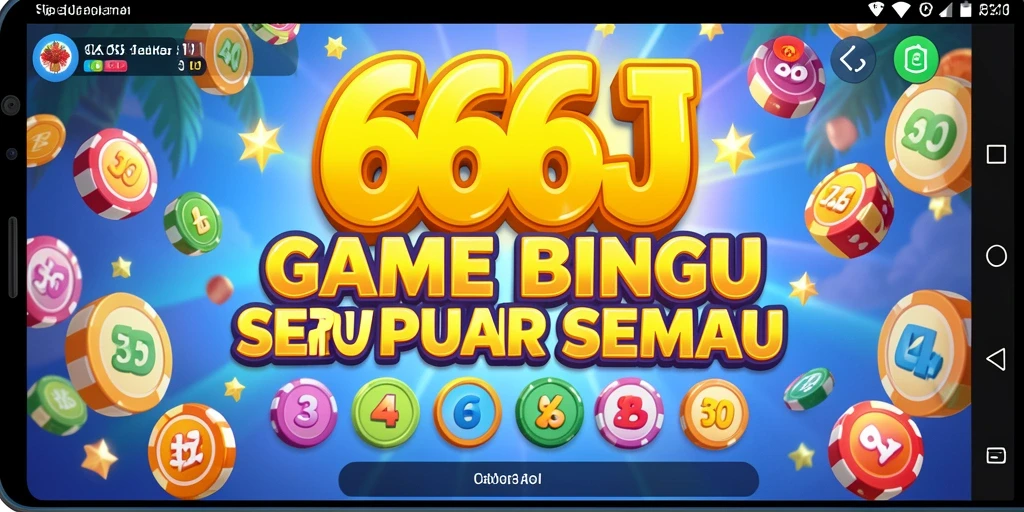 Tampilan gameplay Bingo yang seru dan interaktif.