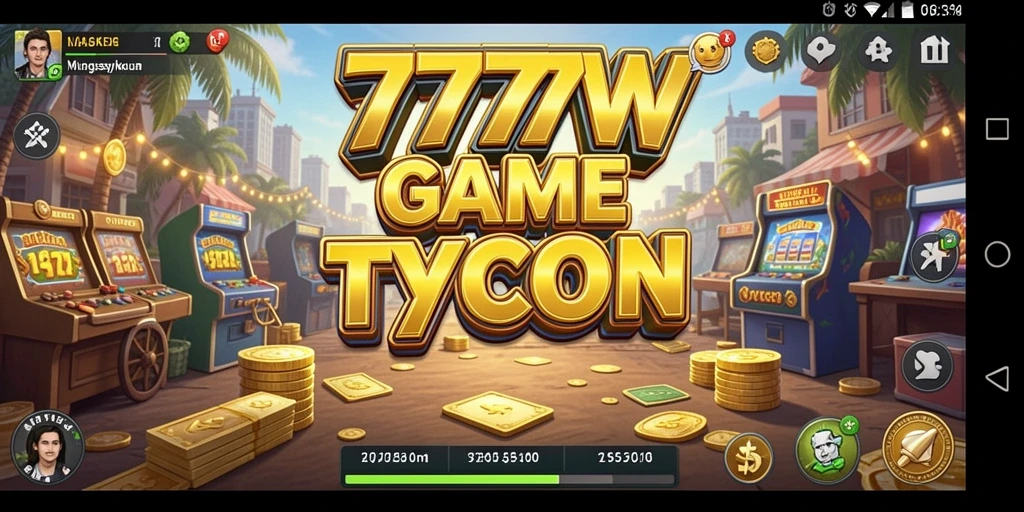 Gameplay seru dan mendebarkan di 7777W.