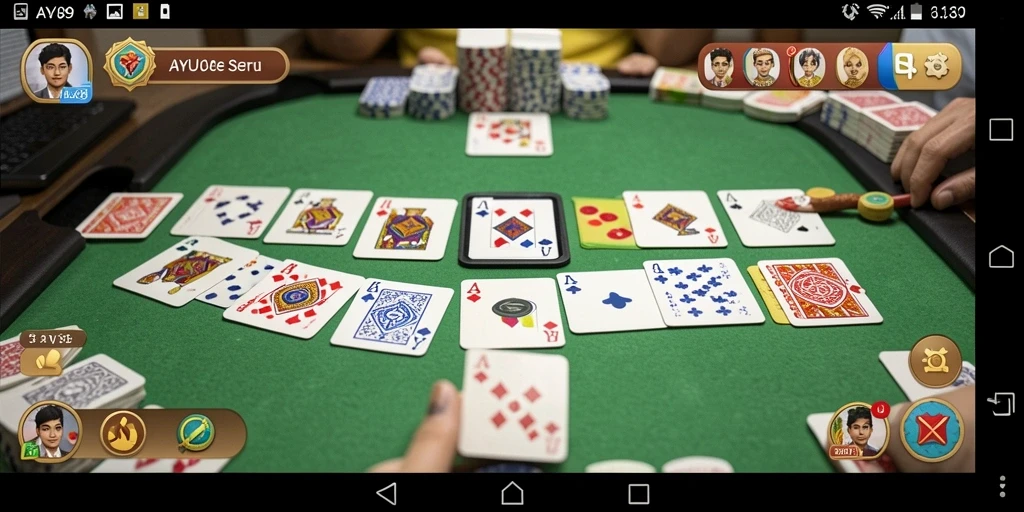 Tampilan gameplay AYU89 yang menarik dan seru.