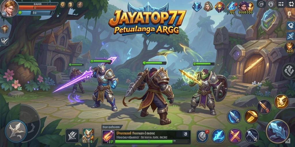 Gameplay mendebarkan di JAYATOP77 yang penuh aksi ARPG.