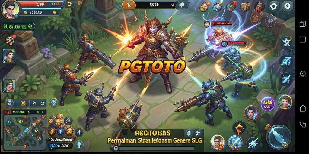 Gameplay menawan PGTOTO yang menarik dan penuh strategi.